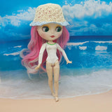 Max Lovely Doll Clothes Set for Blythe Girl Doll Dress up Accessory Yellow