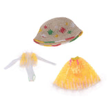 Max Lovely Doll Clothes Set for Blythe Girl Doll Dress up Accessory Yellow