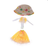Max Lovely Doll Clothes Set for Blythe Girl Doll Dress up Accessory Yellow