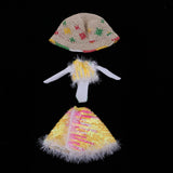Max Lovely Doll Clothes Set for Blythe Girl Doll Dress up Accessory Yellow