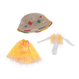Max Lovely Doll Clothes Set for Blythe Girl Doll Dress up Accessory Yellow