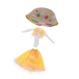 Max Lovely Doll Clothes Set for Blythe Girl Doll Dress up Accessory Yellow