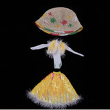 Max Lovely Doll Clothes Set for Blythe Girl Doll Dress up Accessory Yellow