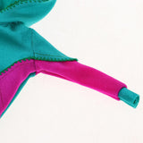 Max Stylish Sports Costume Set Hooded Pullover & Trousers For Blythe Doll Blue