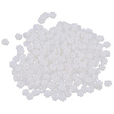 Max 300pcs Doll Clothing Accessories DIY Doll Mini Nylon Tiny Buttons  White