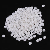 Max 300pcs Doll Clothing Accessories DIY Doll Mini Nylon Tiny Buttons  White