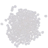 Max 300pcs Doll Clothing Accessories DIY Doll Mini Nylon Tiny Buttons  White