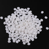 Max 300pcs Doll Clothing Accessories DIY Doll Mini Nylon Tiny Buttons  White