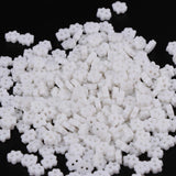 Max 300pcs Doll Clothing Accessories DIY Doll Mini Nylon Tiny Buttons  White