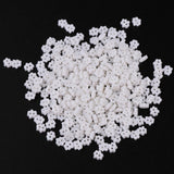 Max 300pcs Doll Clothing Accessories DIY Doll Mini Nylon Tiny Buttons  White