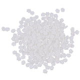 Max 300pcs Doll Clothing Accessories DIY Doll Mini Nylon Tiny Buttons  White