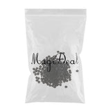 Max 300pcs Doll Clothing Accessories DIY Doll Mini Nylon Tiny Buttons  Black