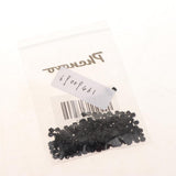 Max 300pcs Doll Clothing Accessories DIY Doll Mini Nylon Tiny Buttons  Black
