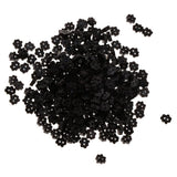 Max 300pcs Doll Clothing Accessories DIY Doll Mini Nylon Tiny Buttons  Black