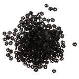 Max 300pcs Doll Clothing Accessories DIY Doll Mini Nylon Tiny Buttons  Black