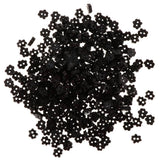 Max 300pcs Doll Clothing Accessories DIY Doll Mini Nylon Tiny Buttons  Black