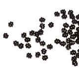 Max 300pcs Doll Clothing Accessories DIY Doll Mini Nylon Tiny Buttons  Black
