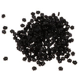 Max 300pcs Doll Clothing Accessories DIY Doll Mini Nylon Tiny Buttons  Black