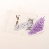 Max 300pcs Heart Shapes Mini Buttons BJD Doll Clothes Accessories 4mm Purple