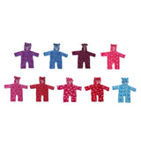 Max Cute Rompers Pajamas Nighgown for 18inch Dolls Clothes Purple