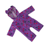 Max Cute Rompers Pajamas Nighgown for 18inch Dolls Clothes Purple