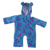 Max 18inch Baby Doll Outfit Stripe Printed Pajama Rompers for Doll
