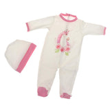 Max 18inch Dolls Clothes Jumpsuit Hat Pajamas for Dolls Pattern 3