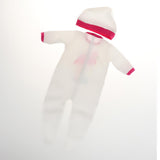 Max 18inch Dolls Clothes Jumpsuit Hat Pajamas for Dolls Pattern 4