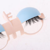 Max 1/6 Doll Eyelid Eye Frame Mechanism for Blythe Doll Custom Supplies Blue