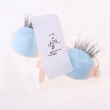 Max 1/6 Doll Eyelid Eye Frame Mechanism for Blythe Doll Custom Supplies Blue