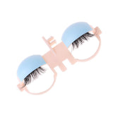 Max 1/6 Doll Eyelid Eye Frame Mechanism for Blythe Doll Custom Supplies Blue