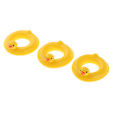 Max 1/12 Dollhouse Miniature Resin Duck Swim Rings Swimming Laps Lifebelt Accs