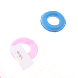 Max 2pcs 1/12 Dollhouse Miniature Resin Swim Rings Swimming Laps Lifebelt Accs