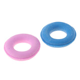 Max 2pcs 1/12 Dollhouse Miniature Resin Swim Rings Swimming Laps Lifebelt Accs