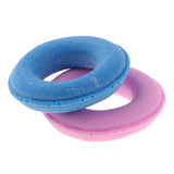 Max 2pcs 1/12 Dollhouse Miniature Resin Swim Rings Swimming Laps Lifebelt Accs