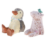 Max 1:12 Dollhouse Miniature Animals Home Ornaments Penguin + Polar Bear