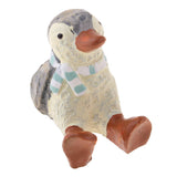 Max 1:12 Dollhouse Miniature Animals Home Ornaments Penguin + Polar Bear