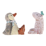 Max 1:12 Dollhouse Miniature Animals Home Ornaments Penguin + Polar Bear