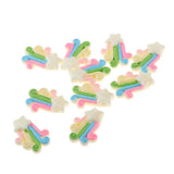 Max Cute Resin Miniature Craft Fairy Garden Ornament Moss Decor Star Rainbow