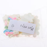 Max Cute Resin Miniature Craft Fairy Garden Ornament Moss Decor Star Rainbow