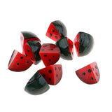 Max 10pcs Simulation Fake Fruit Toys for 1/12 Dollhouse Kitchen Decor Watermelon