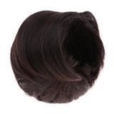 Max Fashion Male Doll Wig Short Hair DIY Making for 1/3 BJD Doll Accs Chocolate