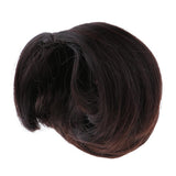 Max Fashion Male Doll Wig Short Hair DIY Making for 1/3 BJD Doll Accs Chocolate