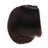 Max Fashion Male Doll Wig Short Hair DIY Making for 1/3 BJD Doll Accs Chocolate