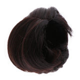 Max Fashion Male Doll Wig Short Hair DIY Making for 1/3 BJD Doll Accs Chocolate