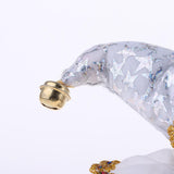 Max 5'' Triangel Doll Italian Eros Love Tokens Dolls For Valentine Gifts Silver