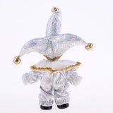 Max 5'' Triangel Doll Italian Eros Love Tokens Dolls For Valentine Gifts Silver