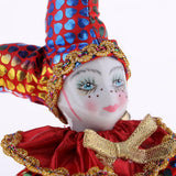 Max 5inch Lovely Italian Eros Triangel Doll Love Tokens Girls Gift Decor Red