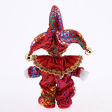 Max 5inch Lovely Italian Eros Triangel Doll Love Tokens Girls Gift Decor Red