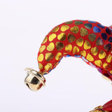 Max 5inch Lovely Italian Eros Triangel Doll Love Tokens Girls Gift Decor Red